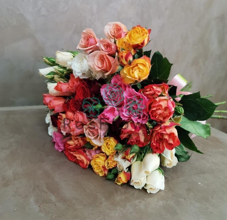 Букет цветов из: Розы в Сольвычегодске