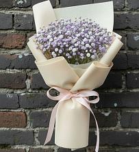 Букет цветов из:  Гипсофила в Сольвычегодске