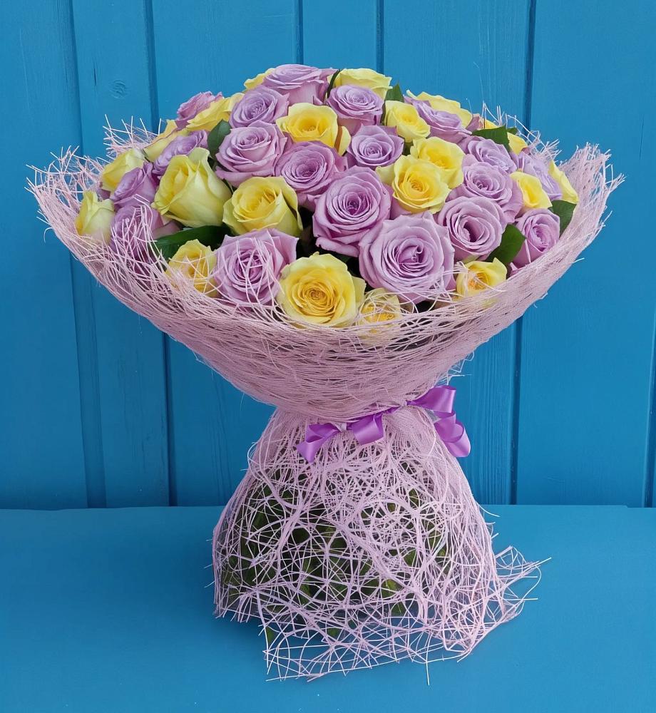 Букет 101 Волшебный Миг в Сольвычегодске