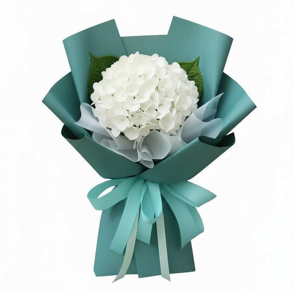 Букет цветов из: Гортензия в Сольвычегодске