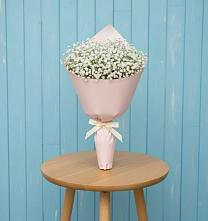 Букет цветов из:  Гипсофила в Сольвычегодске