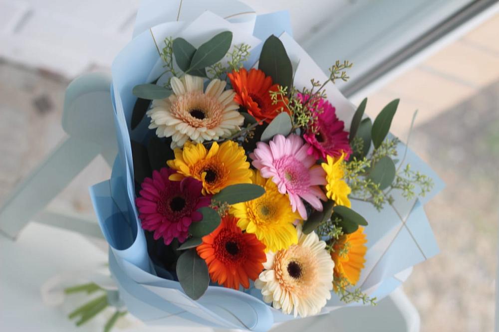 Букет цветов из: Герберы в Сольвычегодске