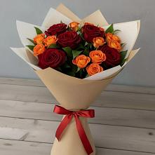 Букет Любовь и восторг в Сольвычегодске