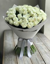 Букет 35 Белых роз в Сольвычегодске