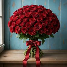 Букет Красные розы Блэк Меджик в Сольвычегодске