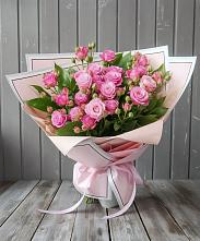 Букет Розовый кустик #REPLACE_PRED# Сольвычегодске