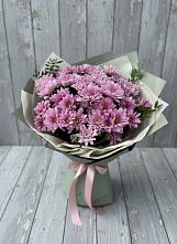 Букет цветов из:  Хризантемы в Сольвычегодске