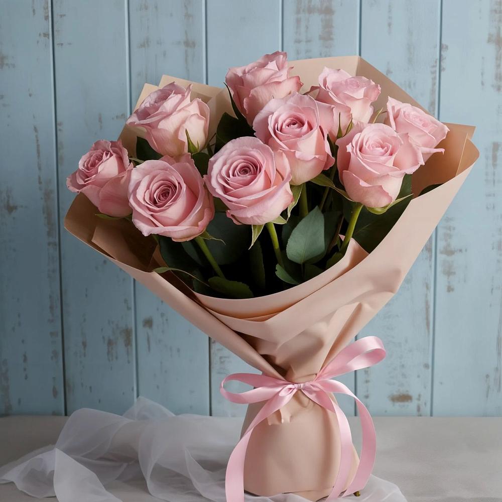 Букет цветов из: Розы в Сольвычегодске