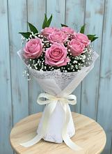 Букет цветов из:  Розы #REPLACE_PRED# Сольвычегодске
