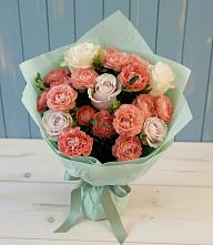 Букет цветов из:  Розы в Сольвычегодске