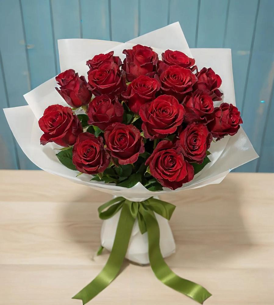Букет Красные розы в Сольвычегодске