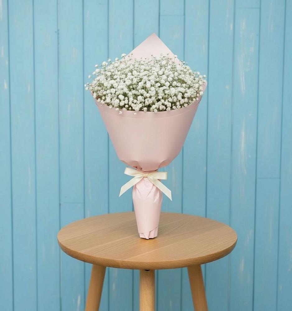 Букет цветов из: Гипсофила в Сольвычегодске