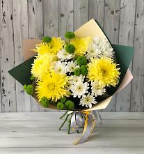Букет цветов из:  Хризантемы в Сольвычегодске