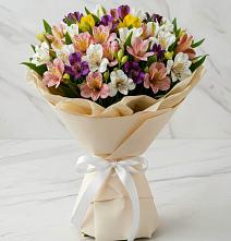Букет цветов из:  Альстромерии в Сольвычегодске