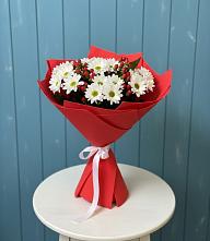 Букет цветов из:  Хризантемы в Сольвычегодске