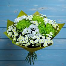 Букет цветов из:  Хризантемы в Сольвычегодске