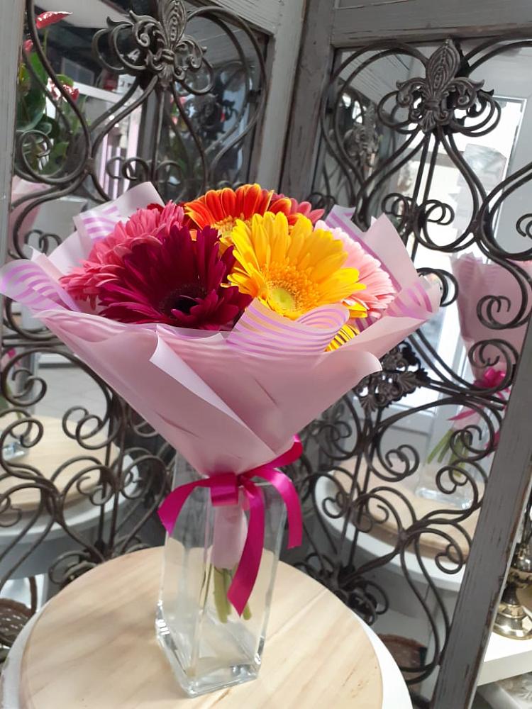 Букет цветов из: Герберы в Сольвычегодске