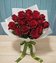Букет Красные розы в Сольвычегодске