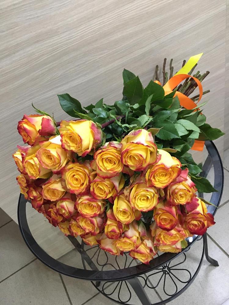 Букет Желтые розы в Сольвычегодске