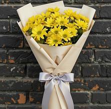 Букет цветов из:  Хризантемы в Сольвычегодске