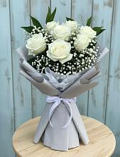 Букет цветов из:  Розы в Сольвычегодске