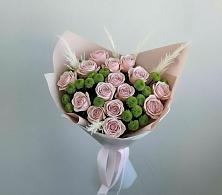 Букет цветов из:  Розы и Хризантемы в Сольвычегодске