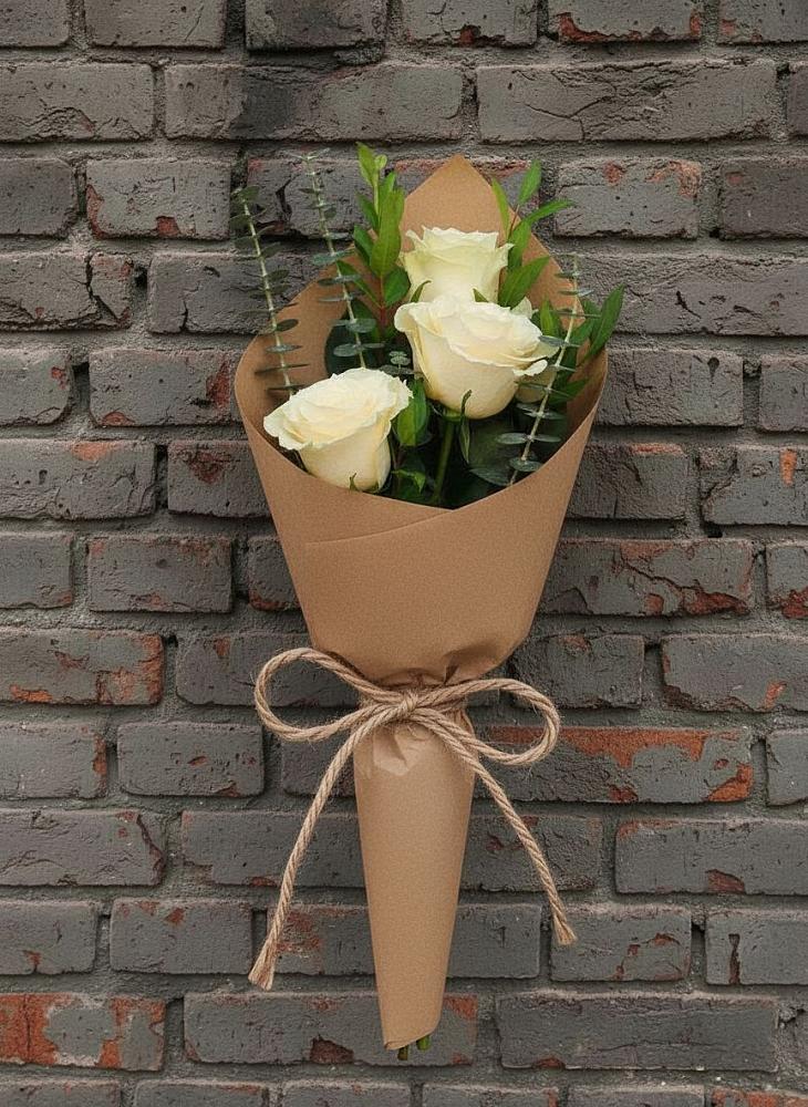 Букет цветов из: Розы в Сольвычегодске