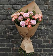 Букет цветов из:  Розы в Сольвычегодске