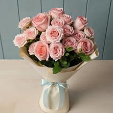 Букет Розовый шарм в Сольвычегодске