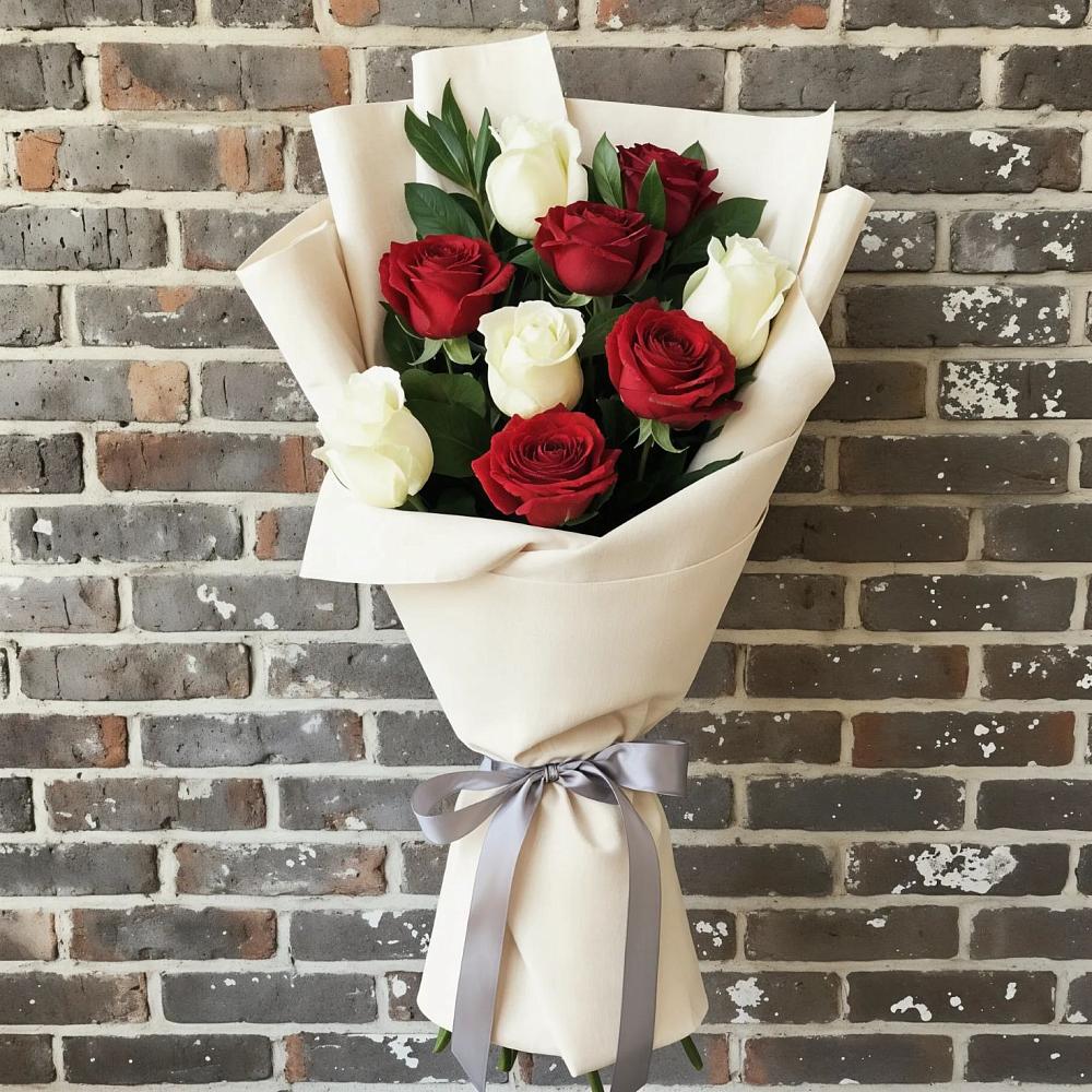 Букет цветов из: Розы в Сольвычегодске