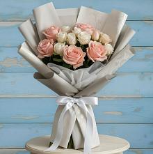 Букет цветов из:  Розы #REPLACE_PRED# Сольвычегодске