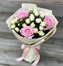 Букет цветов из:  Розы в Сольвычегодске