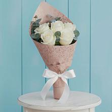 Букет цветов из:  Розы в Сольвычегодске