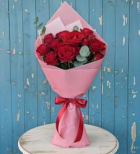 Букет цветов из:  Розы #REPLACE_PRED# Сольвычегодске
