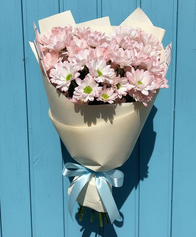 Букет цветов из: Хризантемы в Сольвычегодске