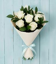 Букет цветов из:  Розы в Сольвычегодске