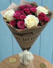 Букет цветов из:  Розы в Сольвычегодске