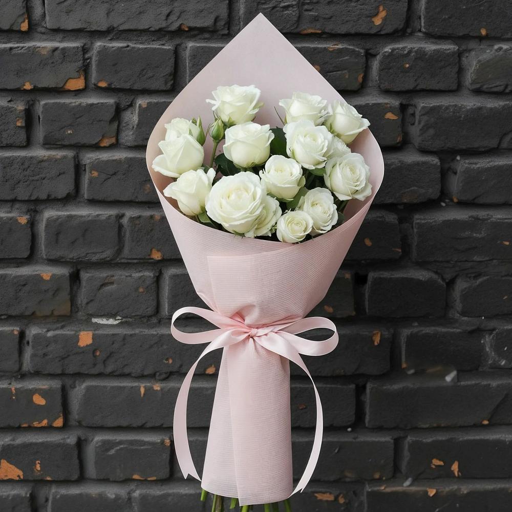 Букет цветов из: Розы в Сольвычегодске