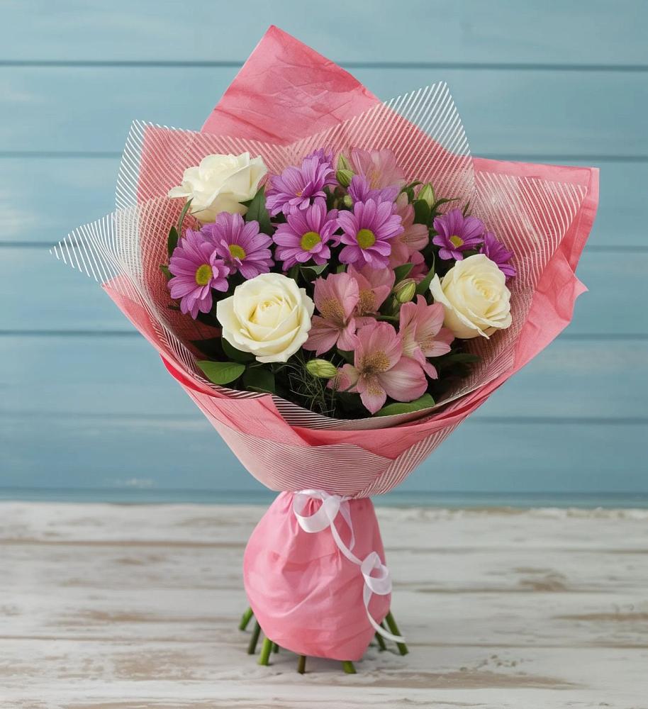 Букет цветов из: Герберы в Сольвычегодске