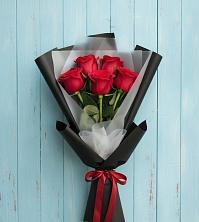 Букет цветов из:  Розы в Сольвычегодске