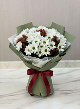 Букет цветов из:  Хризантемы в Сольвычегодске