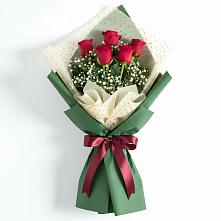 Букет цветов из:  Розы в Сольвычегодске