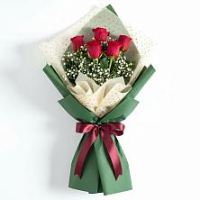 Букет цветов из:  Розы в Сольвычегодске