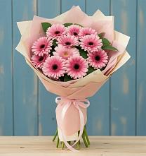 Букет цветов из:  Герберы в Сольвычегодске