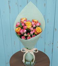 Букет цветов из:  Розы в Сольвычегодске