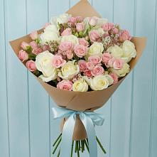 Букет цветов из:  Розы в Сольвычегодске