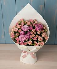 Букет цветов из:  Розы #REPLACE_PRED# Сольвычегодске