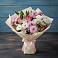 Букет цветов из: Хризантемы, Альстромерии и Розы в Сольвычегодске